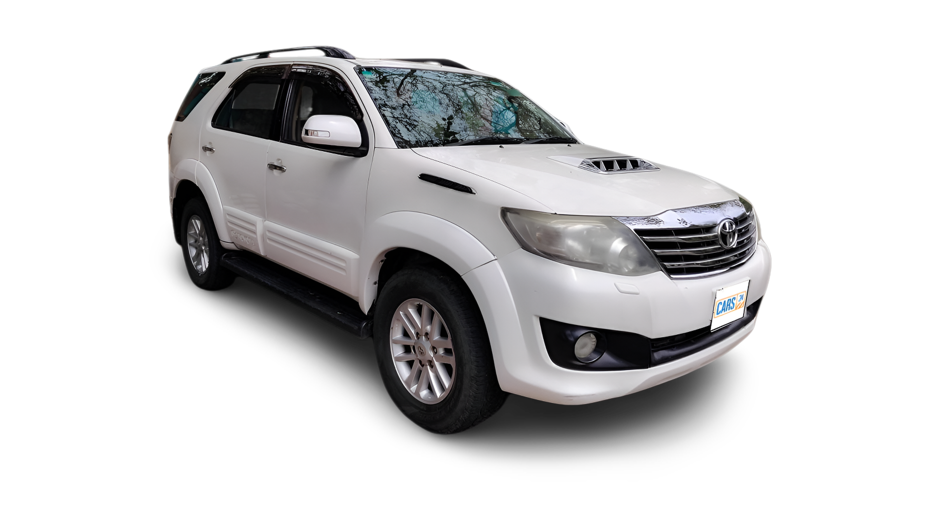 2013 Toyota Fortuner - SUV - Diesel - Automatic - ₹8.00 lakh